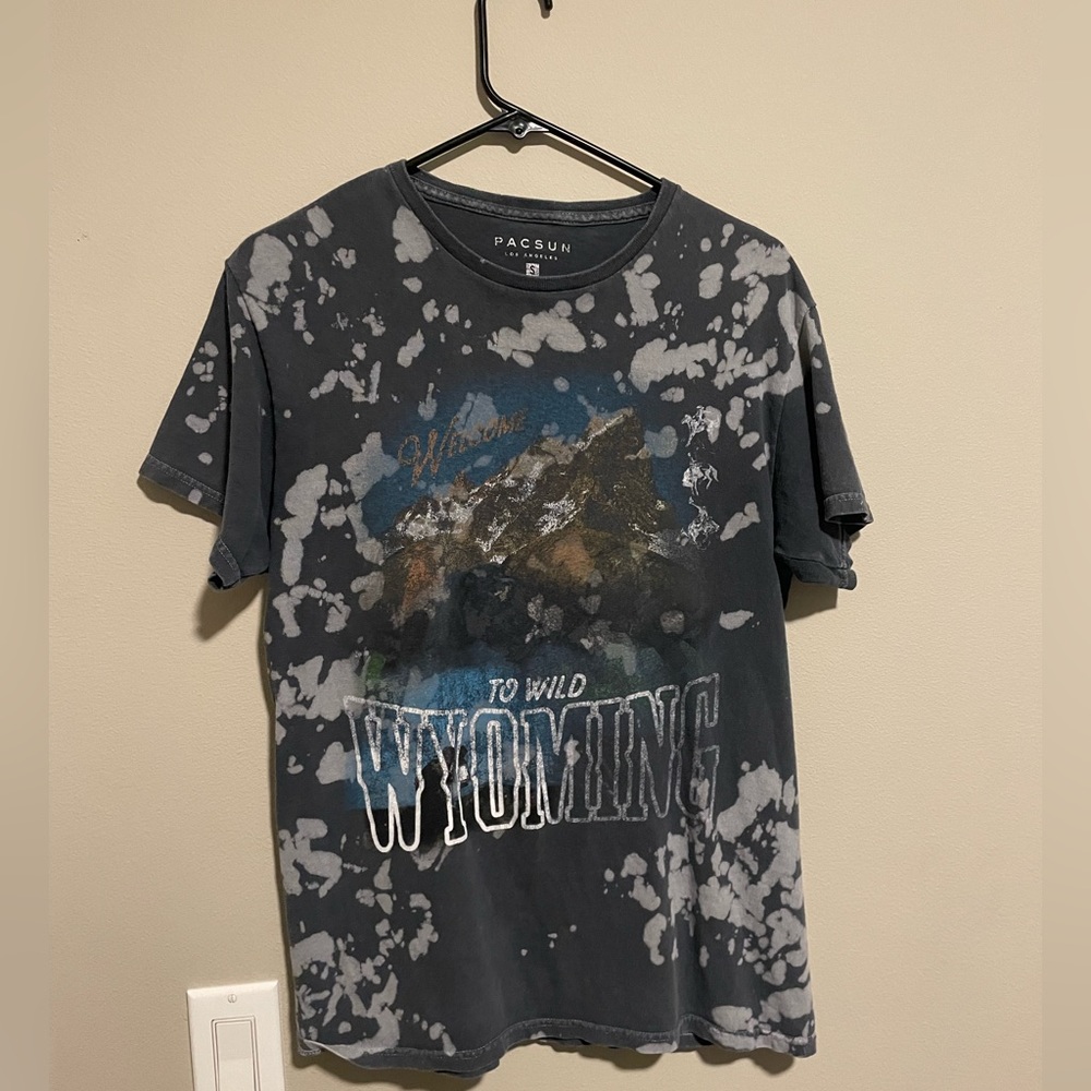 Pacsun Wyoming Graphic Tee